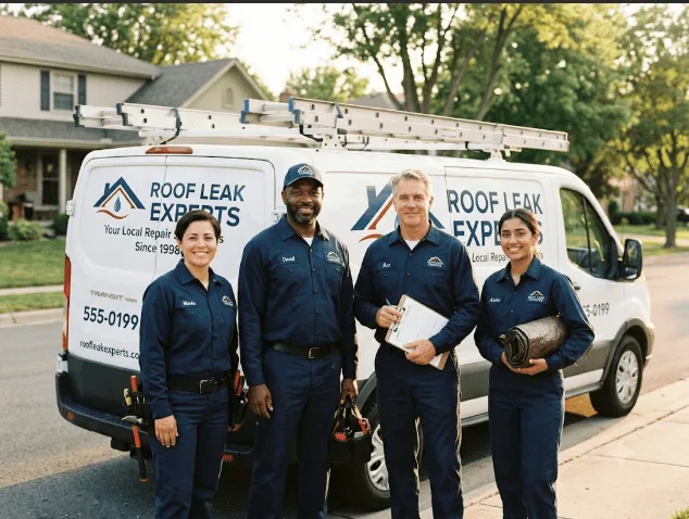 Roof Leak Repair company in Peachtree City, GA