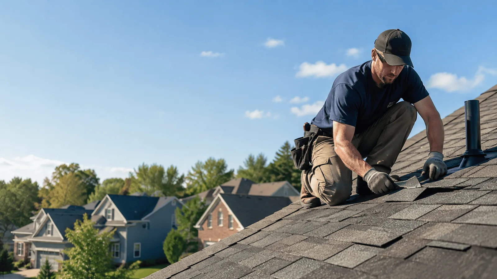 Roof Leak Repair in Peachtree City, GA near me